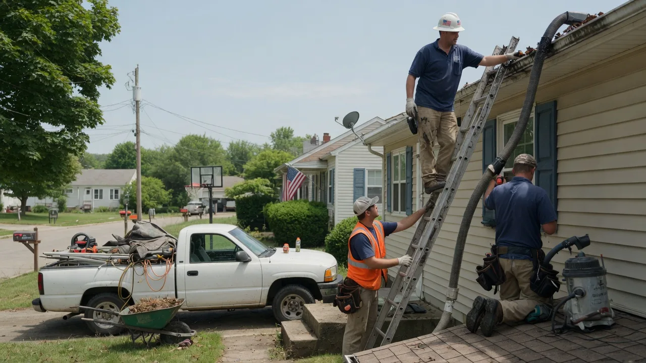Gutter Installation in New Brighton, PA near me